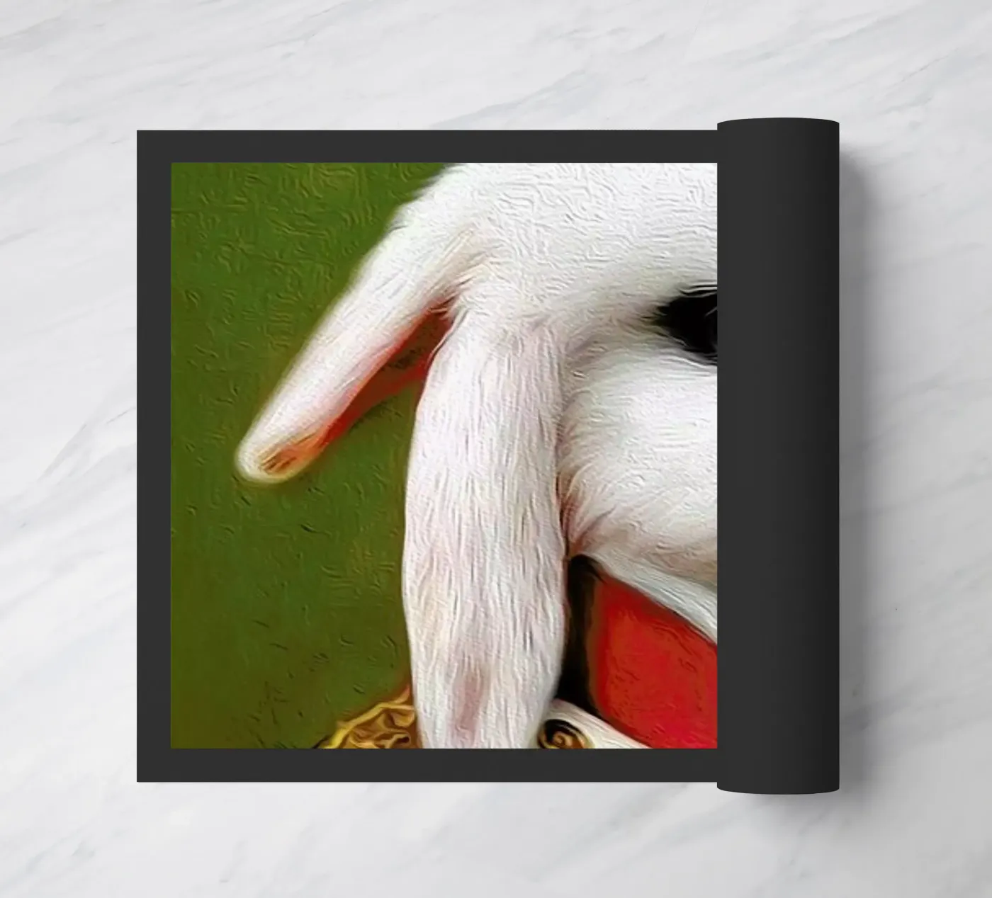 Renaud doormat by Tein Lucasson