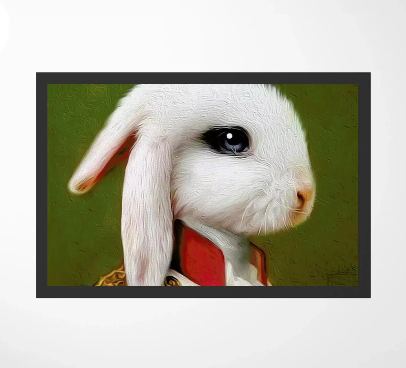 Renaud Fußmatte von Tein Lucasson