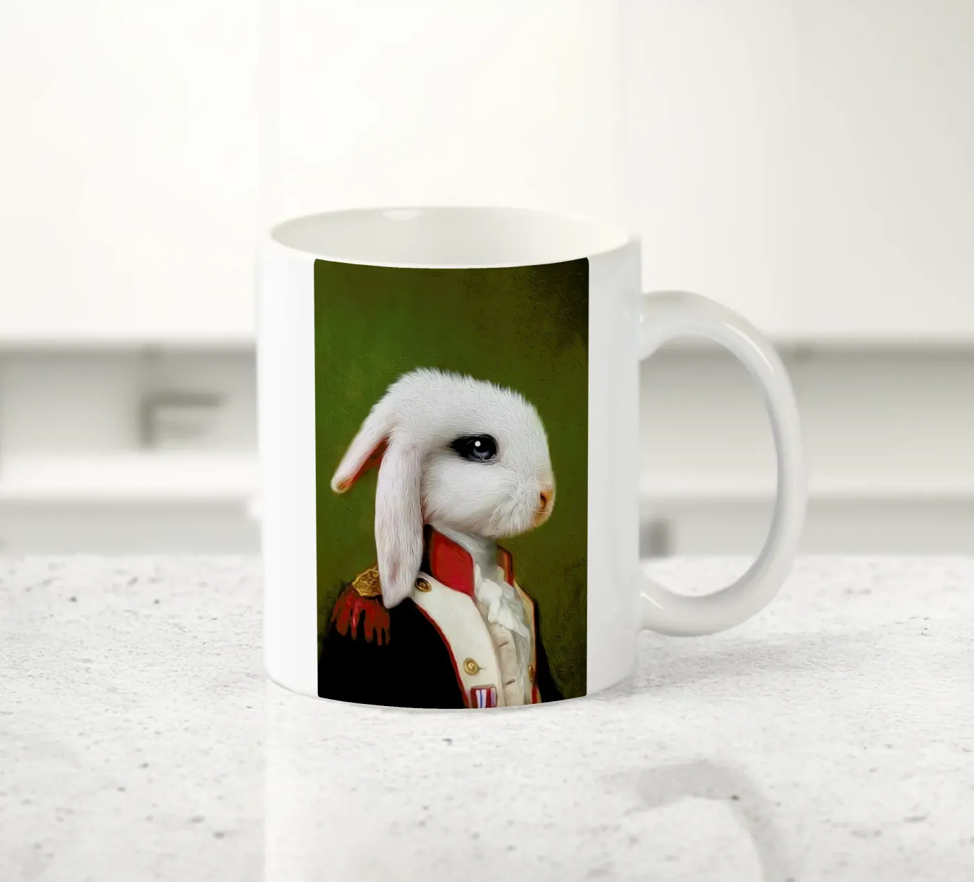 Renaud ceramic mug by Tein Lucasson