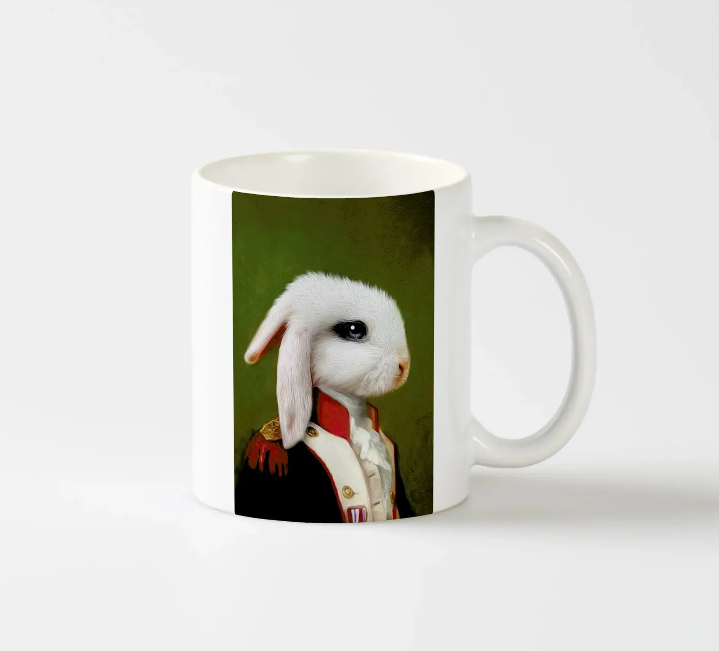 Renaud ceramic mug by Tein Lucasson
