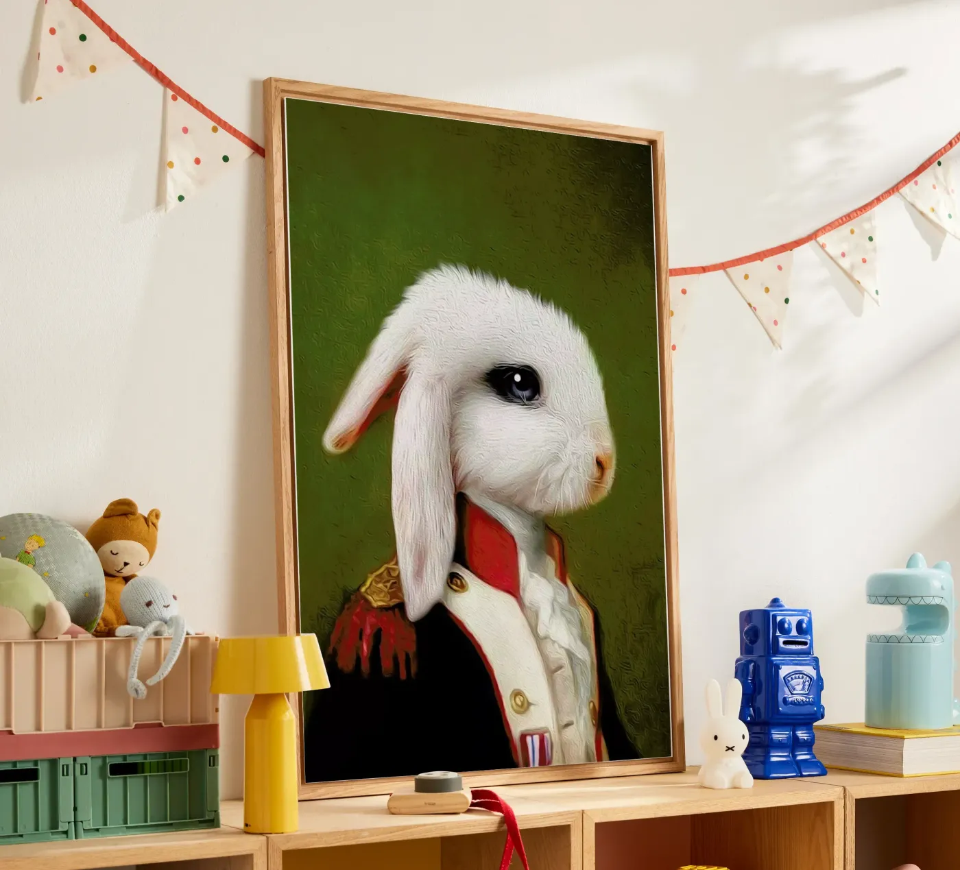 Renaud Acryl-Glas von Tein Lucasson