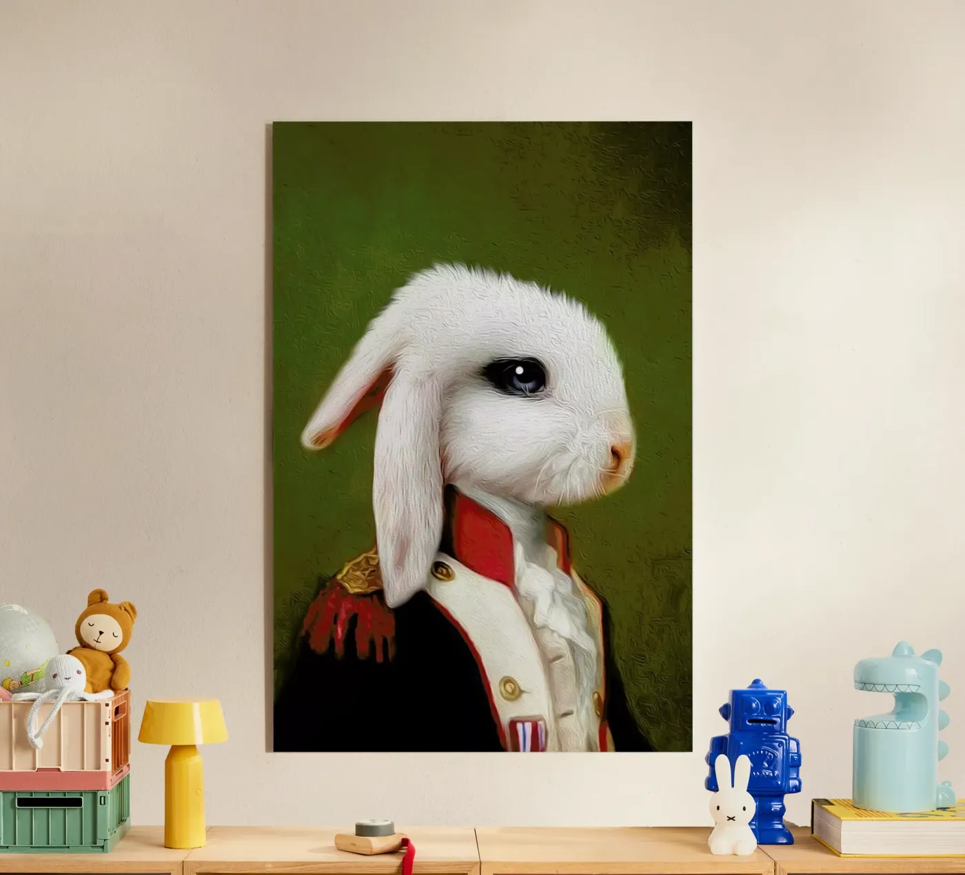 Renaud Acryl-Glas von Tein Lucasson