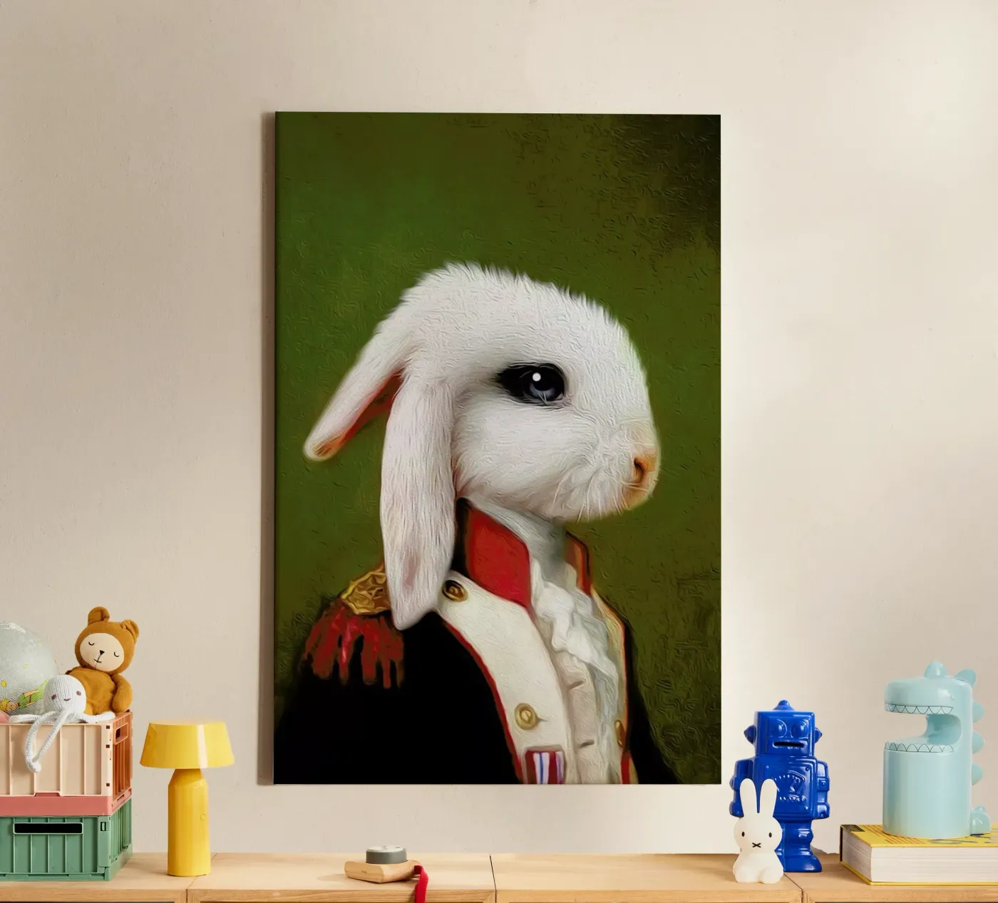 Renaud tela da Tein Lucasson