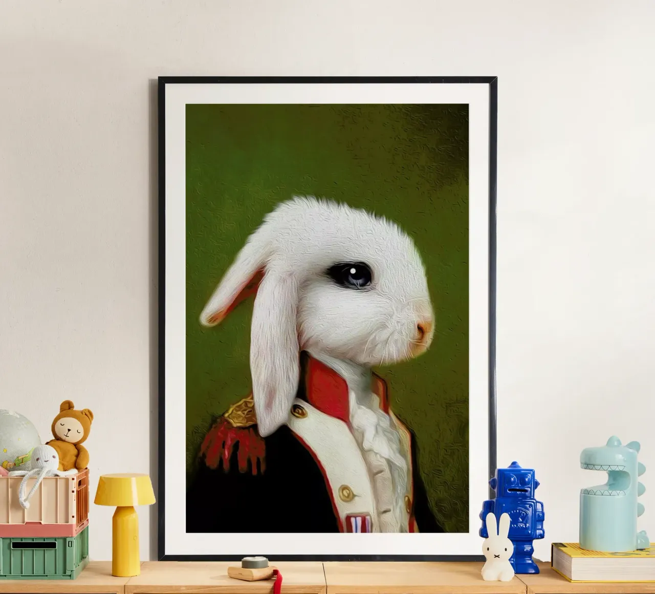 Renaud poster da Tein Lucasson