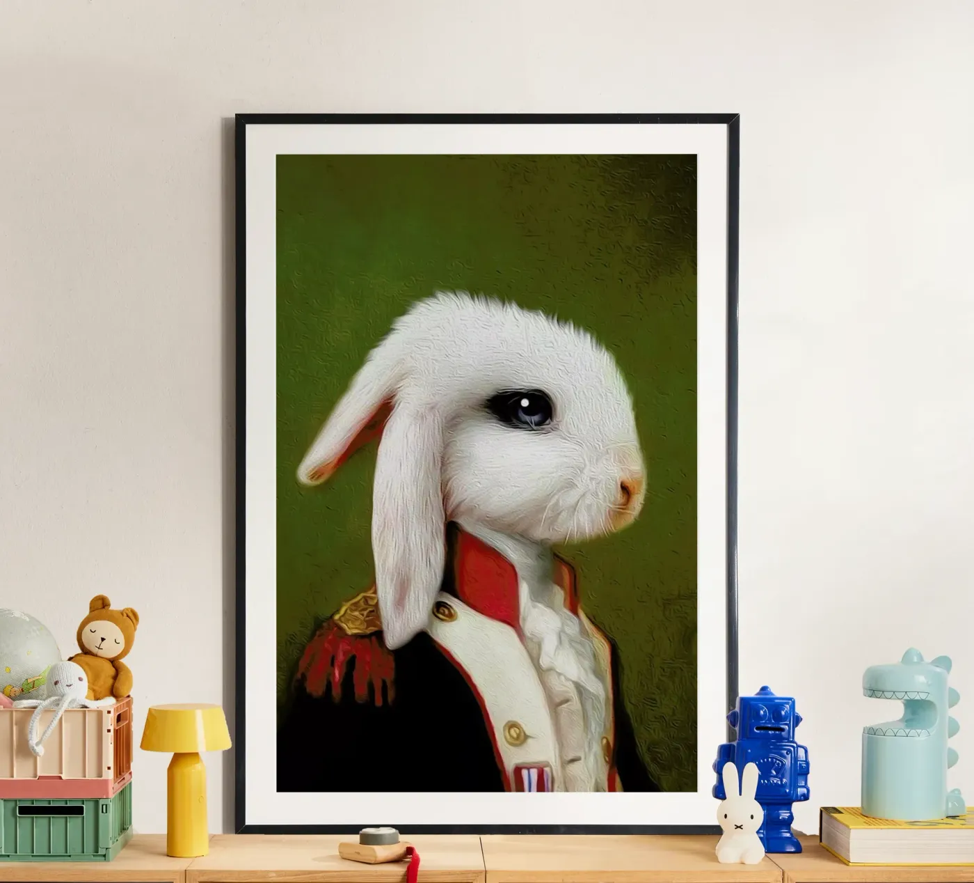 Renaud poster da Tein Lucasson