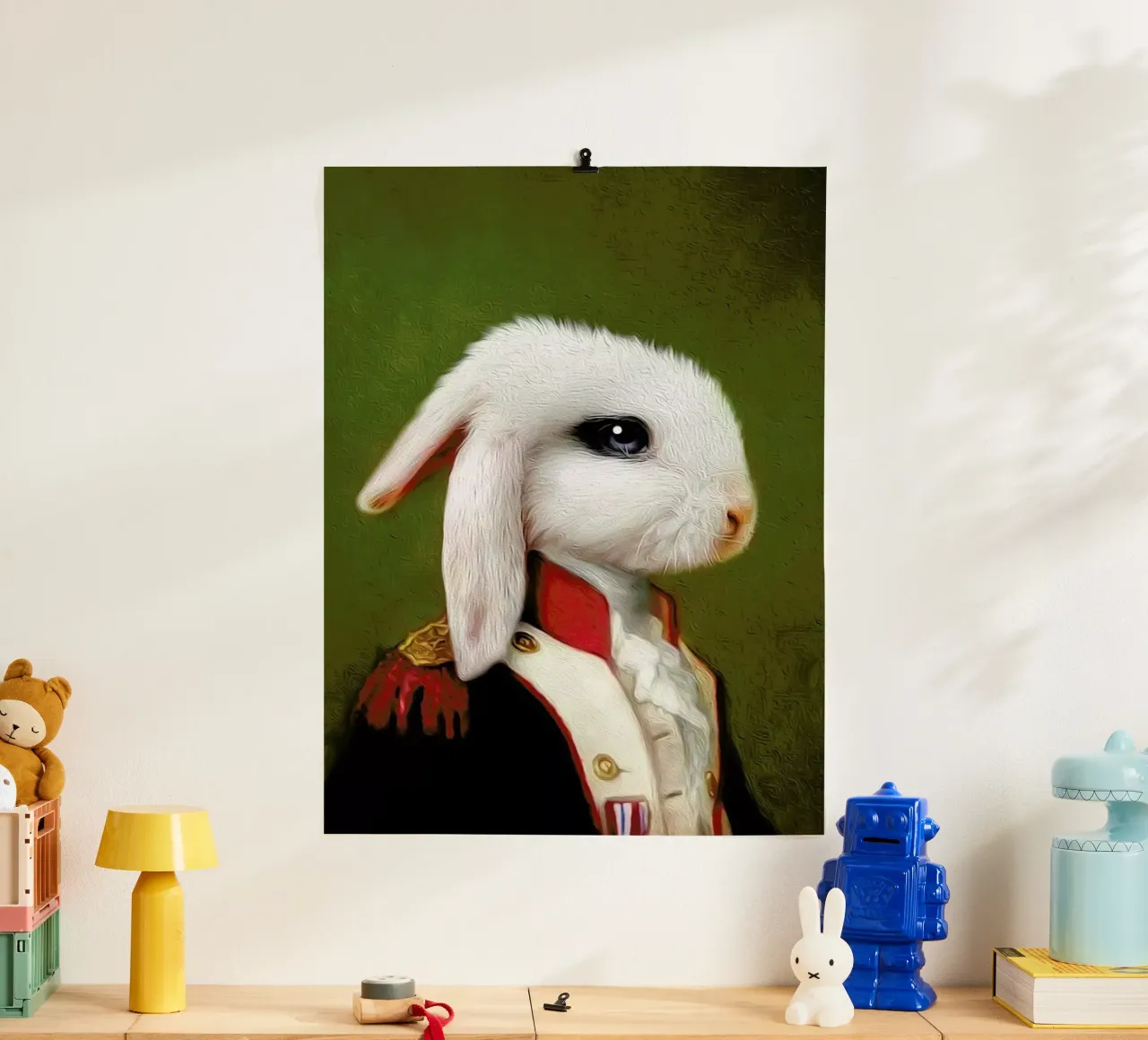 Renaud poster da Tein Lucasson