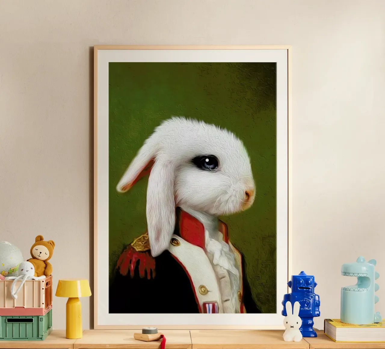 Renaud poster da Tein Lucasson