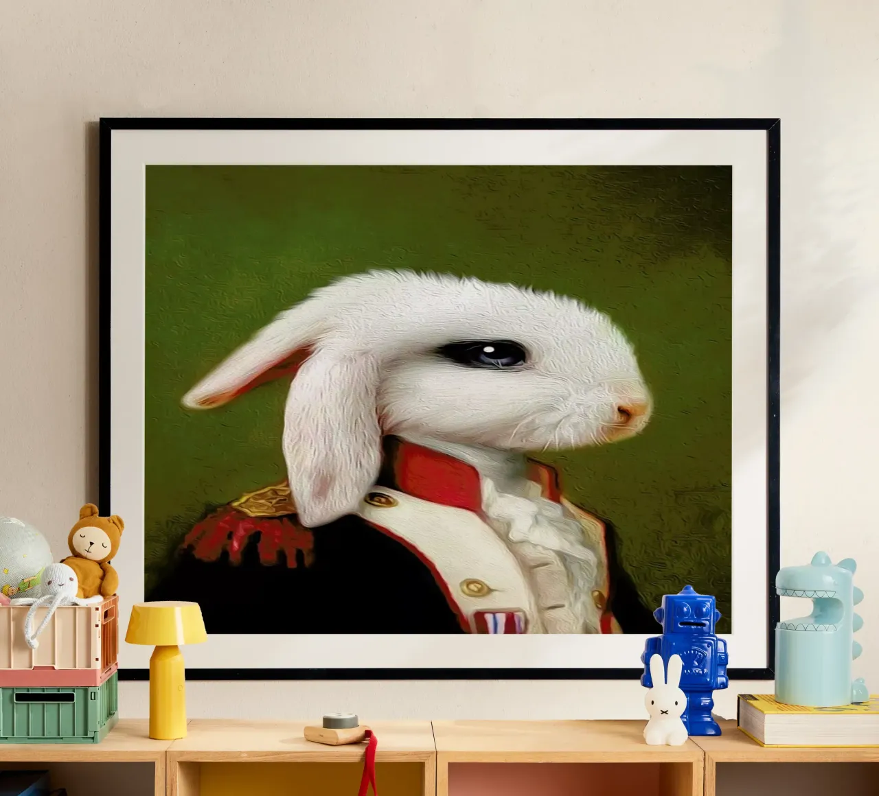 Renaud poster da Tein Lucasson