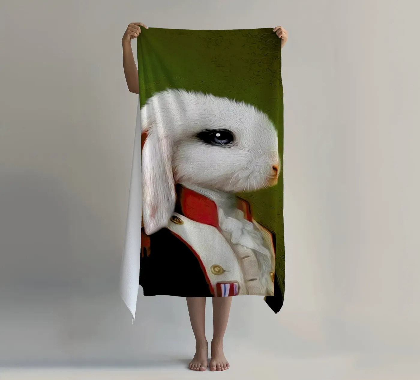 Renaud beach towel by Tein Lucasson