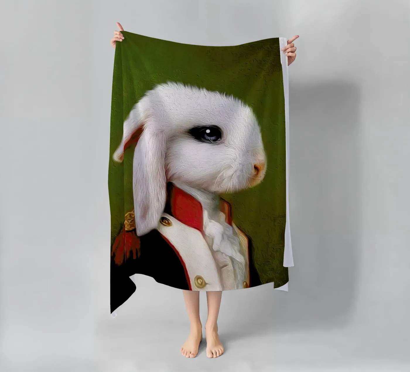 Renaud beach towel by Tein Lucasson