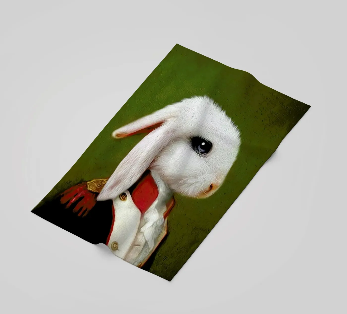 Renaud beach towel by Tein Lucasson