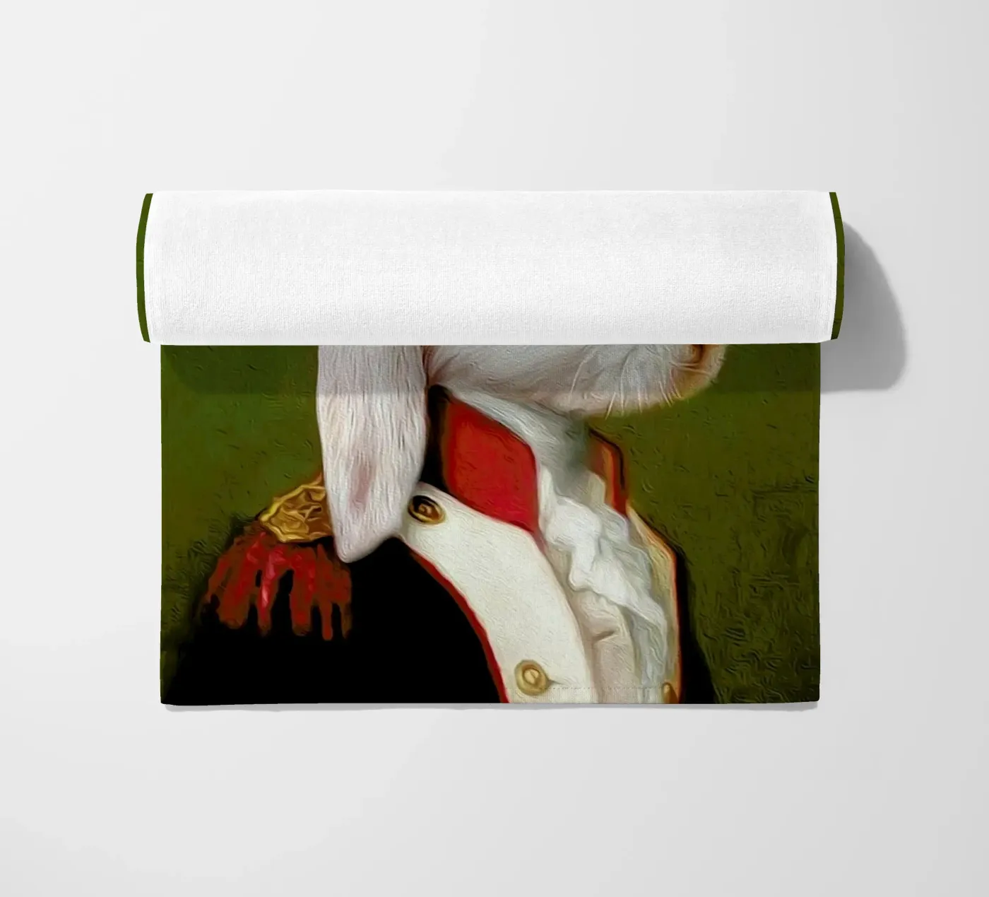 Renaud beach towel by Tein Lucasson