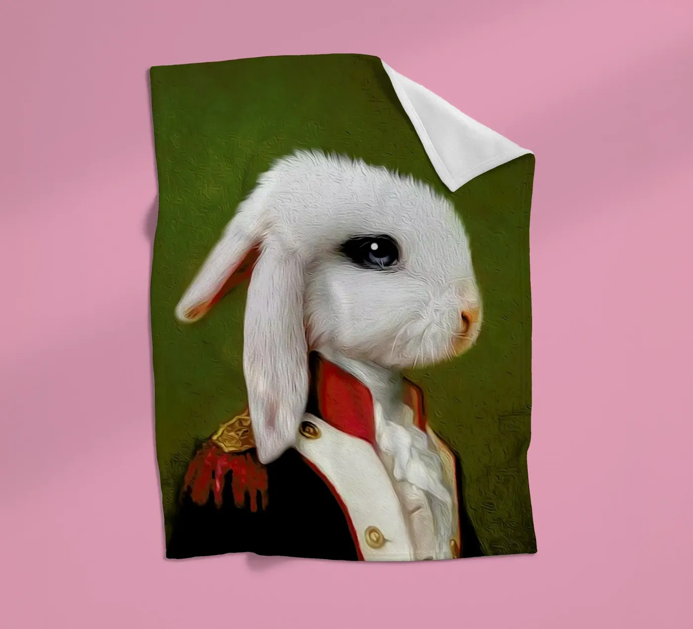 Renaud Fleecedecke von Tein Lucasson