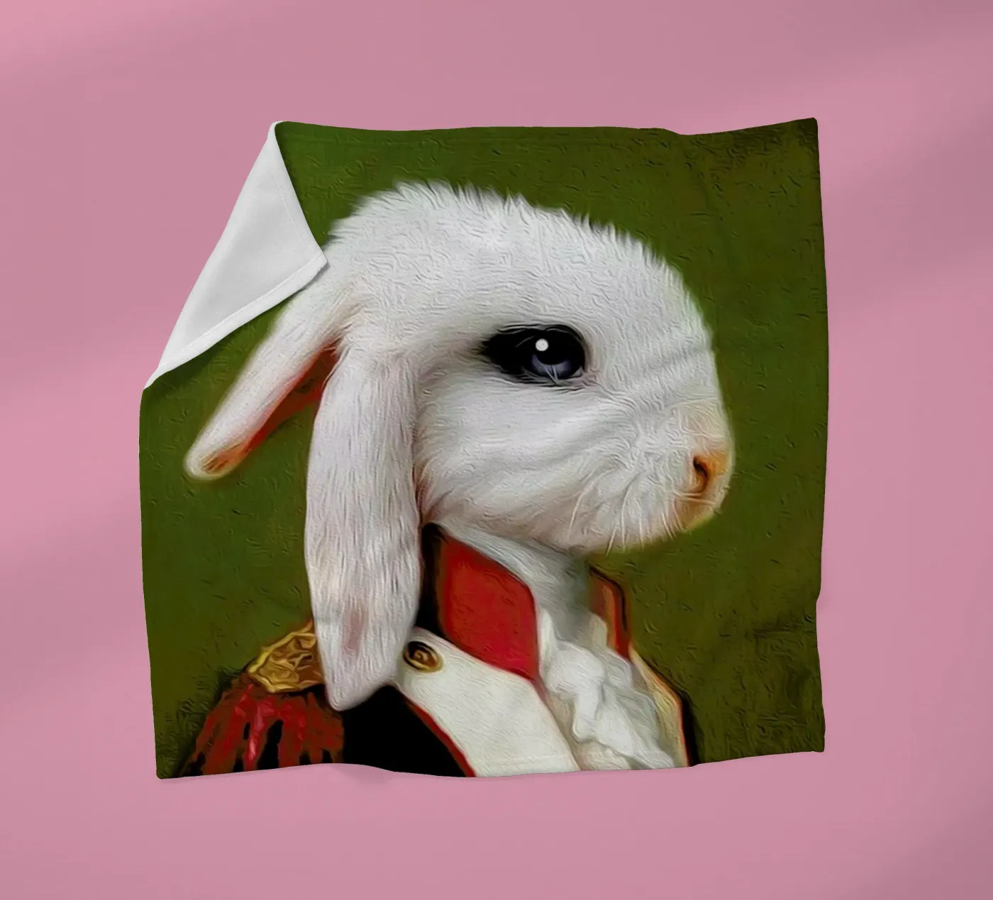 Renaud Fleecedecke von Tein Lucasson