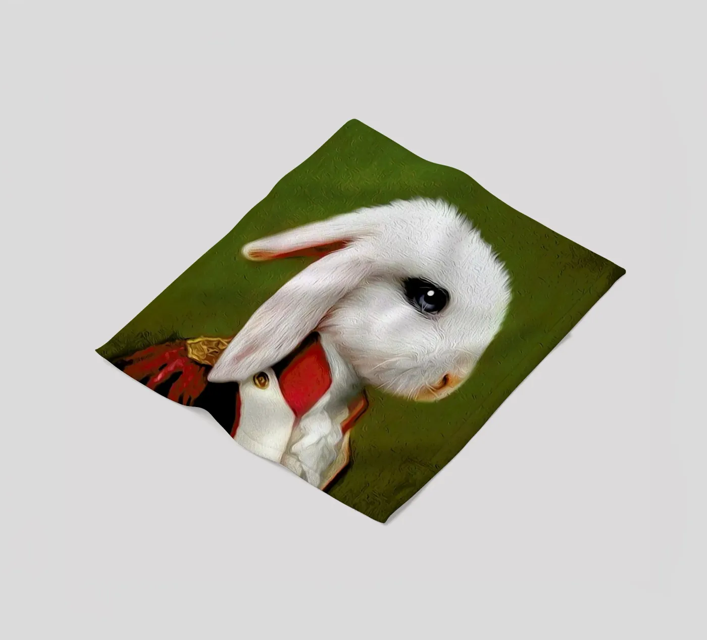 Renaud Fleecedecke von Tein Lucasson