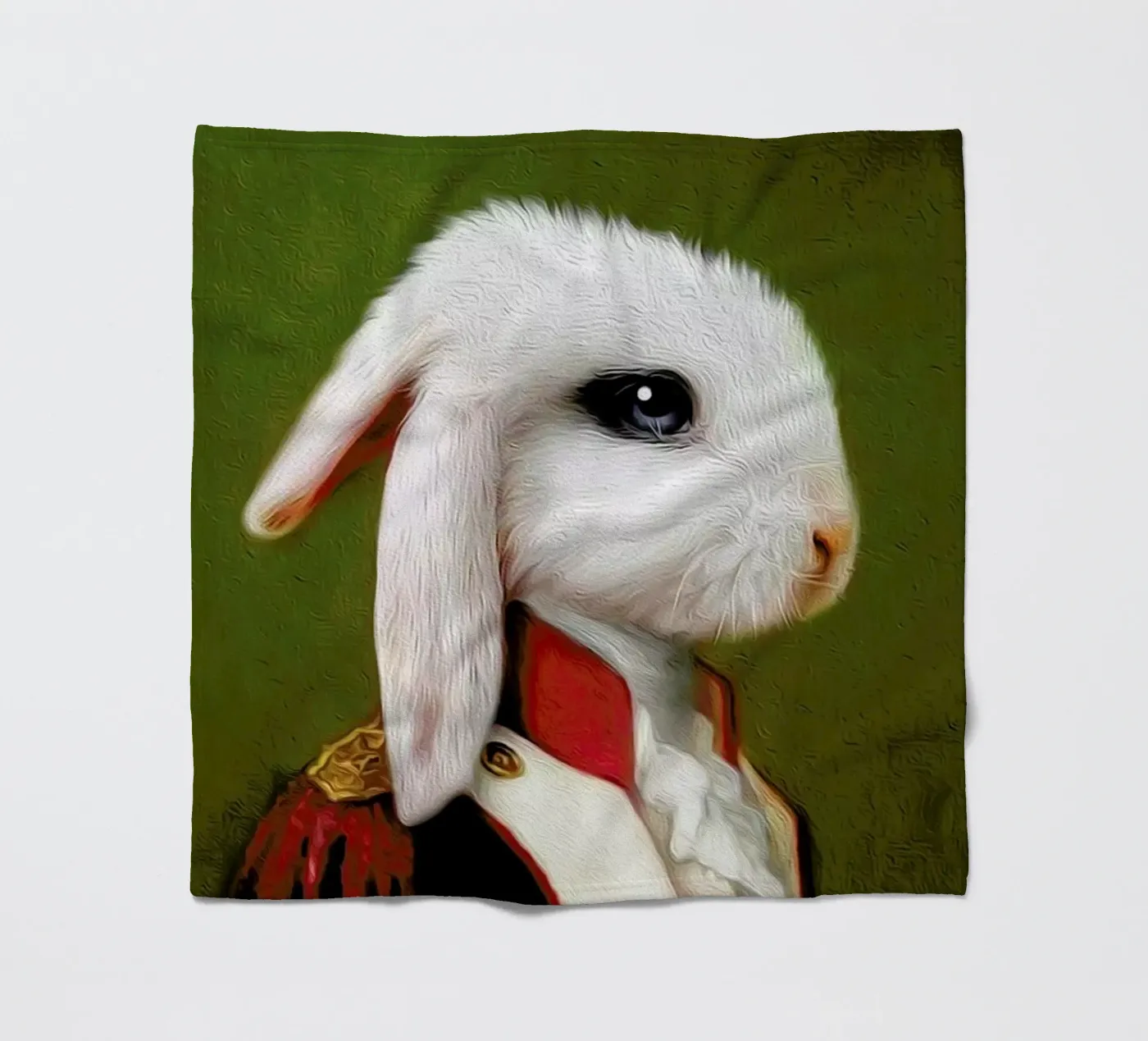 Renaud Fleecedecke von Tein Lucasson