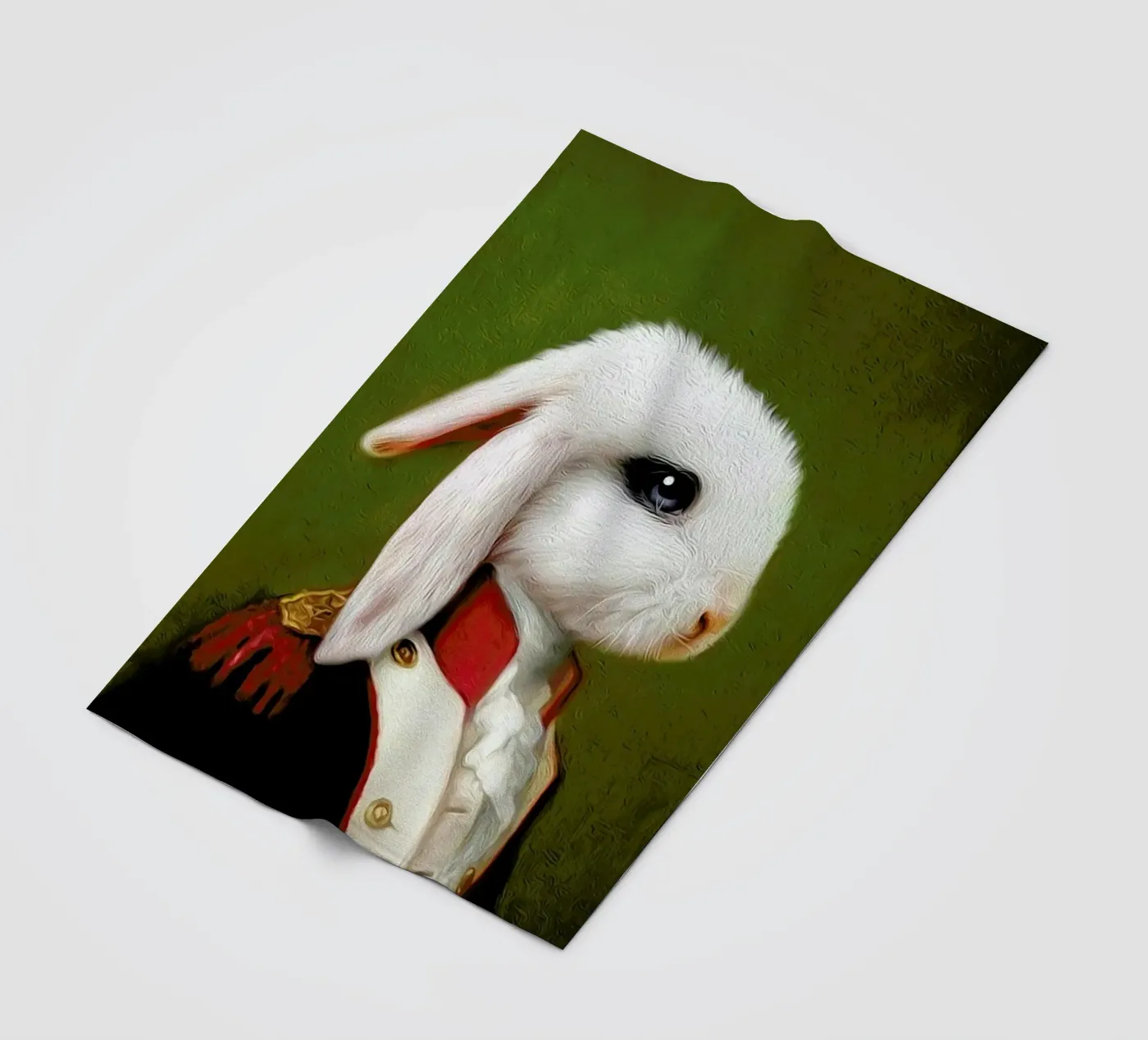 Renaud Fleecedecke von Tein Lucasson