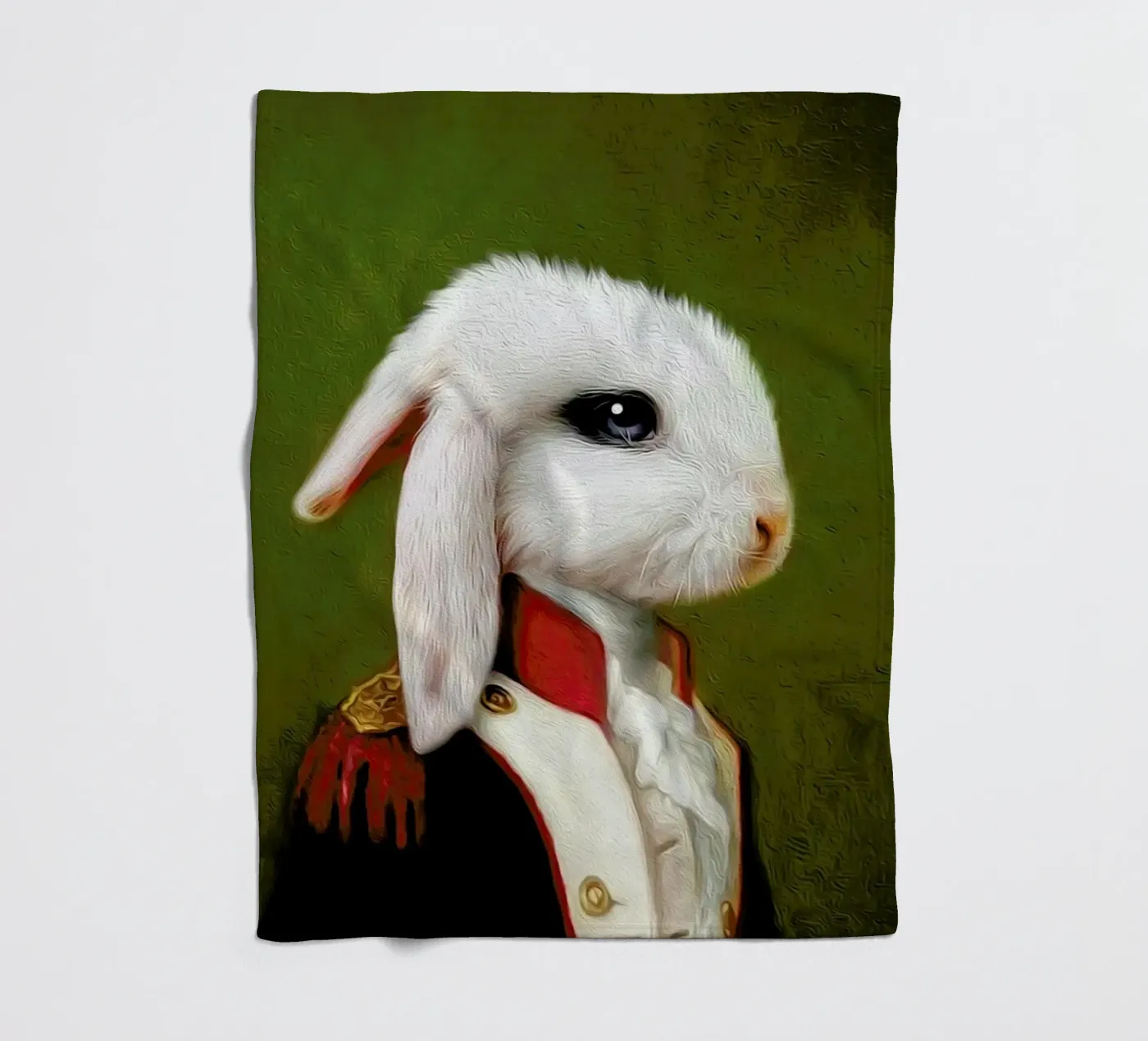 Renaud Fleecedecke von Tein Lucasson