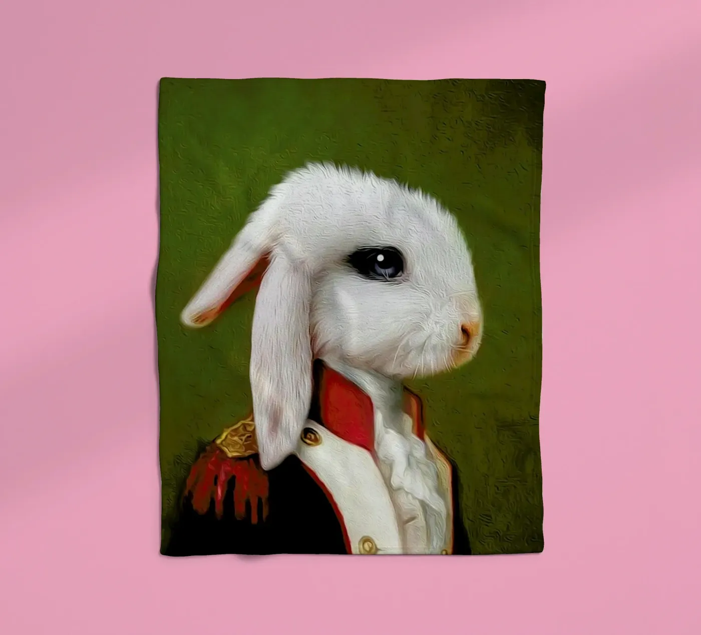 Renaud Fleecedecke von Tein Lucasson