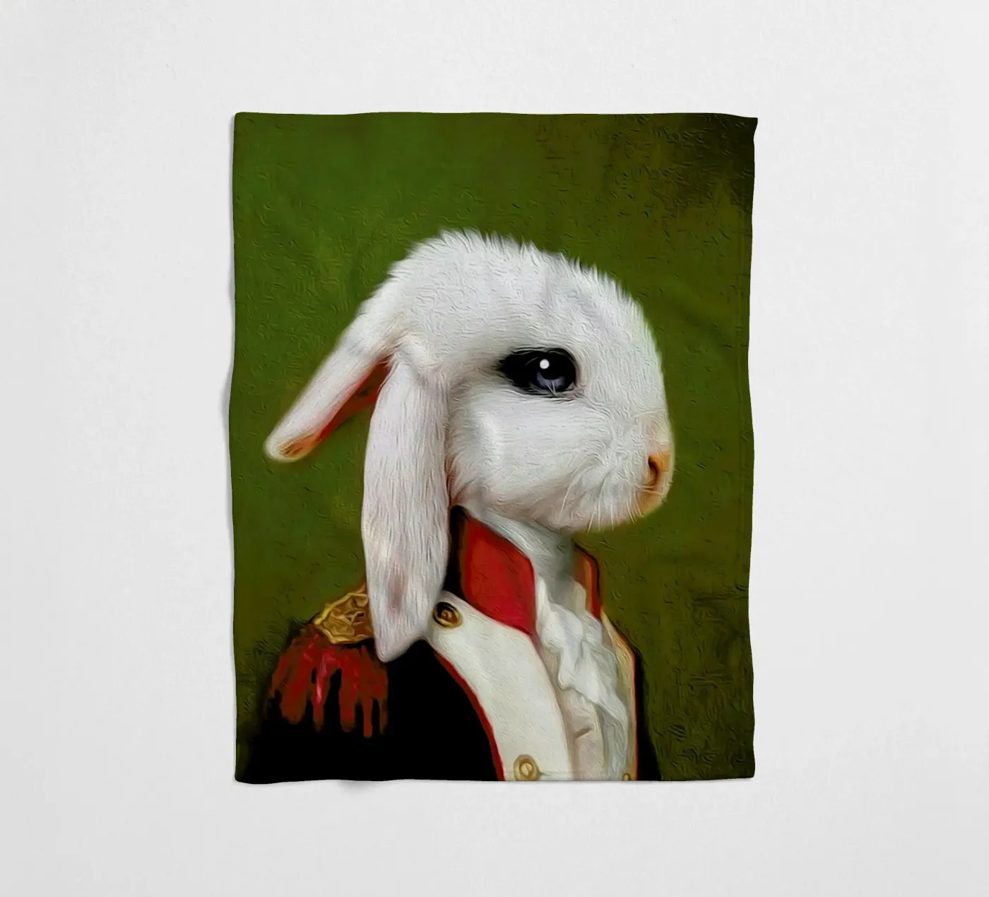 Renaud Fleecedecke von Tein Lucasson