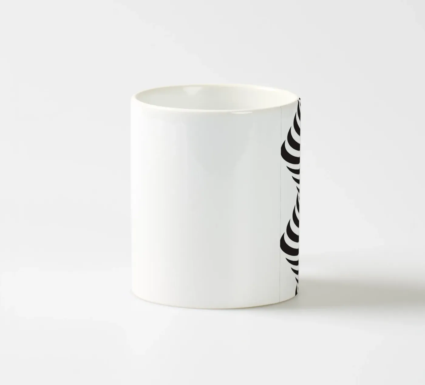 Twist Hypnotic ceramic mug by galihstudio