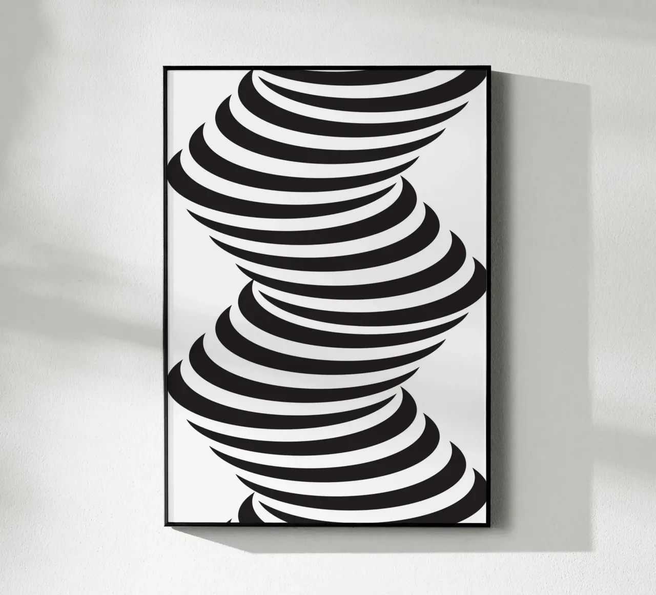 Hypnotische twist acryl van galihstudio