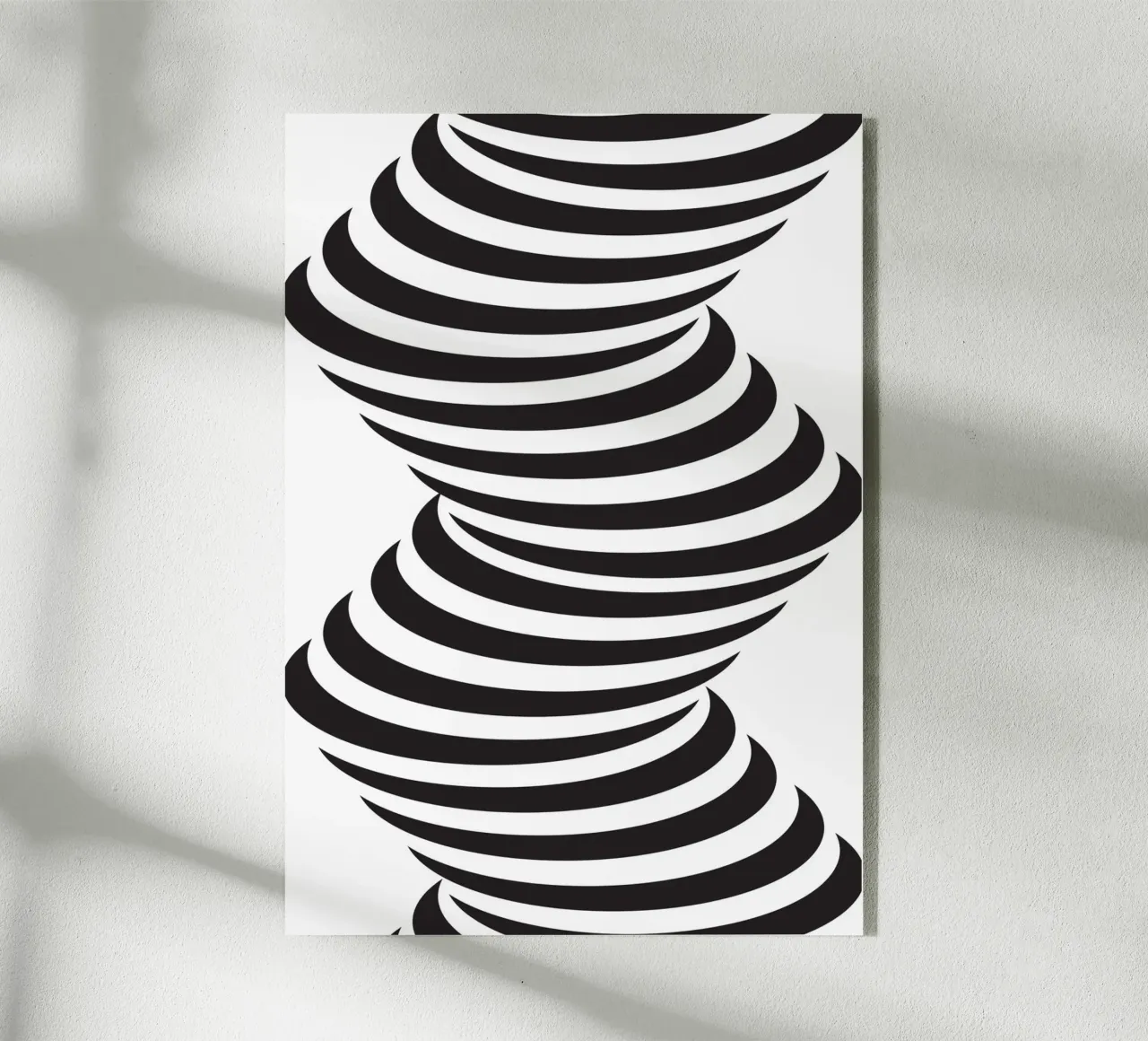 Hypnotische twist acryl van galihstudio