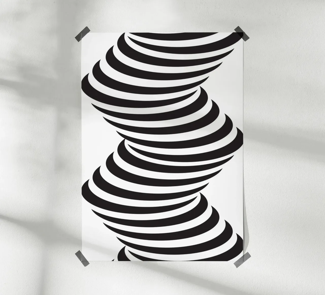 Torsione ipnotica poster da galihstudio