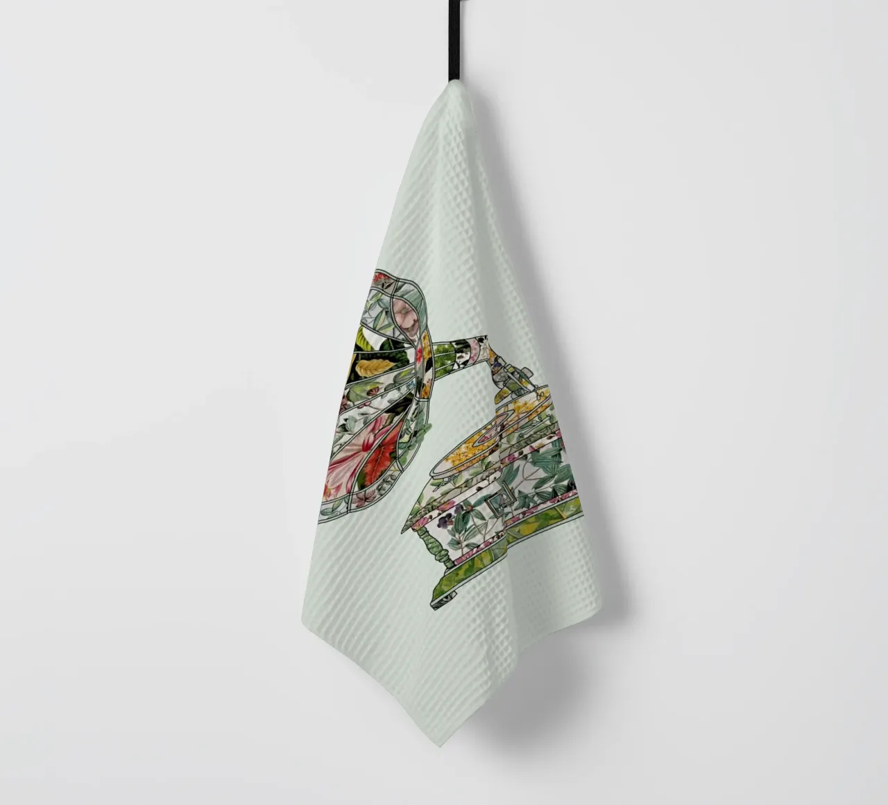 Seeing Sound Vintage Botanical canovaccio da cucina da Bianca Green