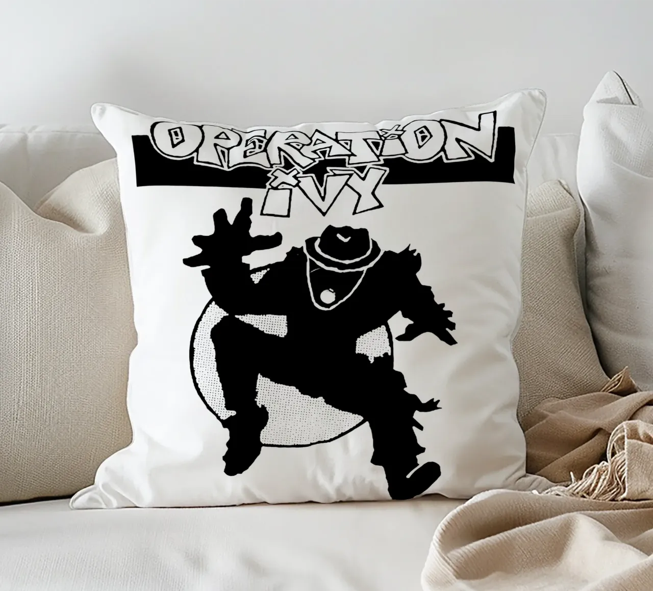 Operation Ivy, The OG East Bay Sound cuscino da Aranduts