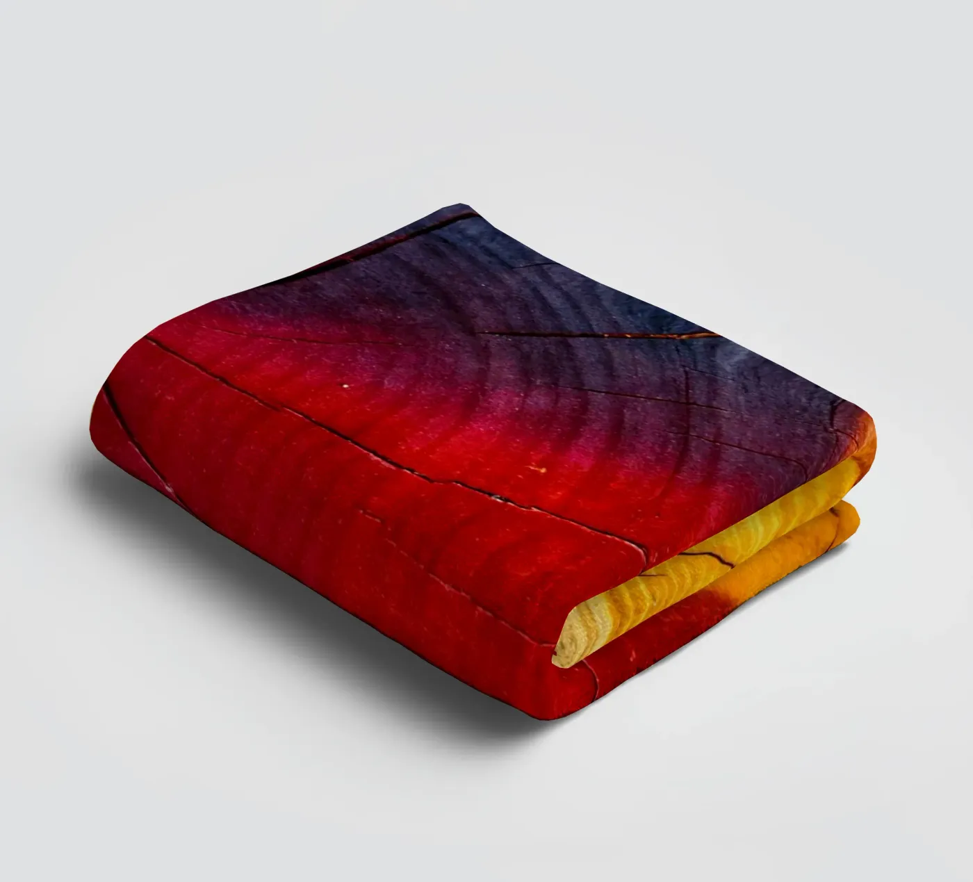 Tree Ring Ornament towel by zetazone