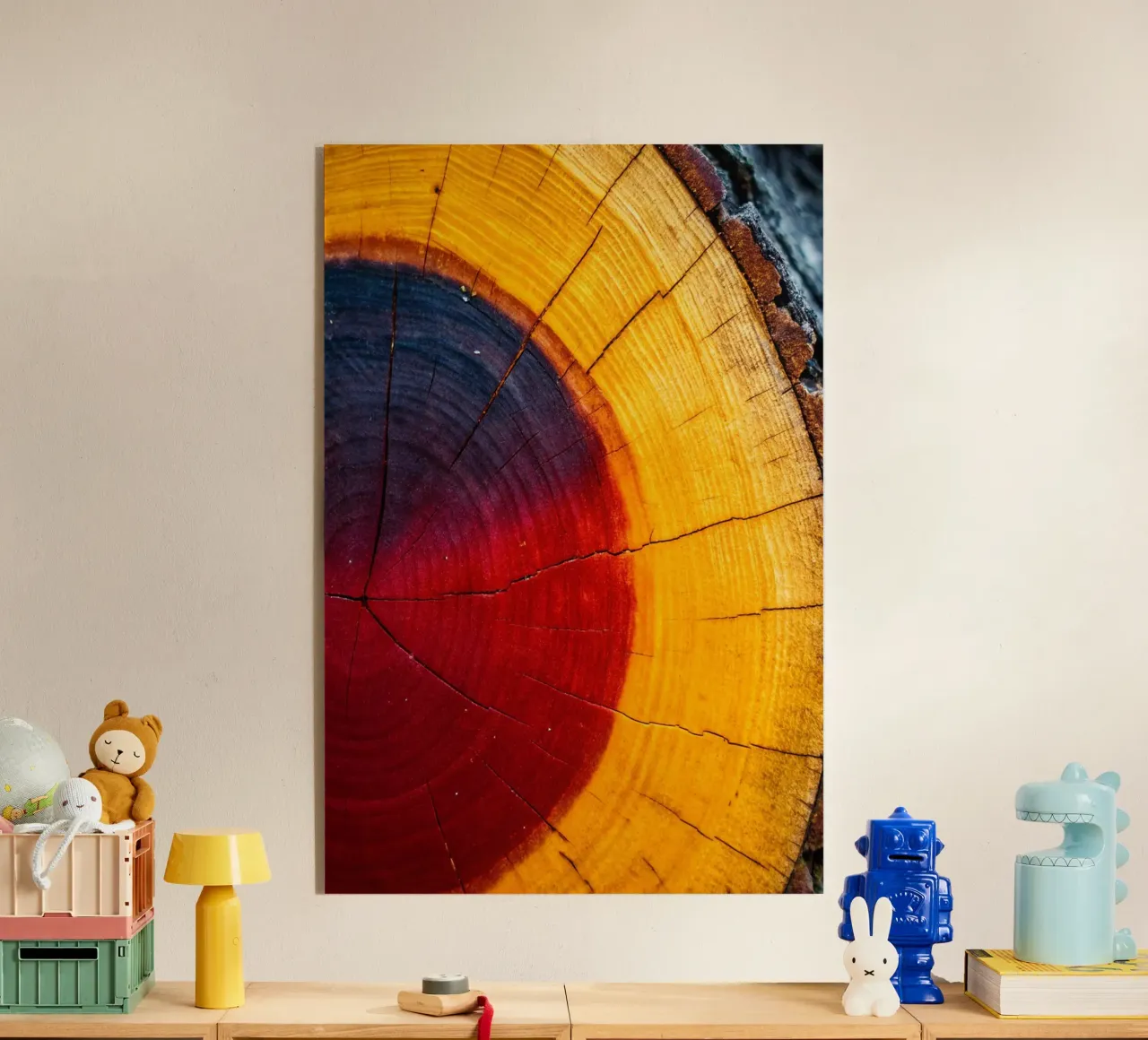 Anello dell'albero plexiglass da zetazone