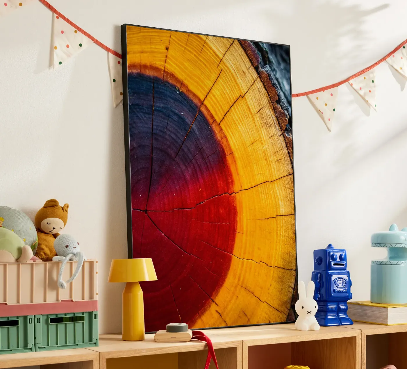 Tree Ring Ornament pannello forex da zetazone