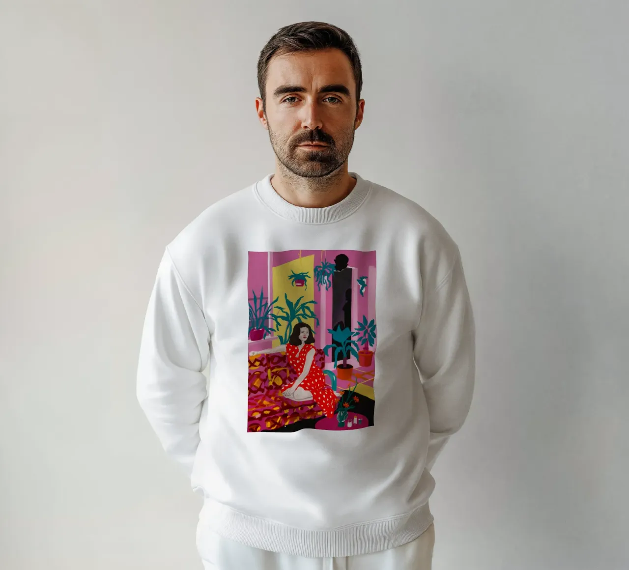 Riposo a pois felpa da Chroma Haven