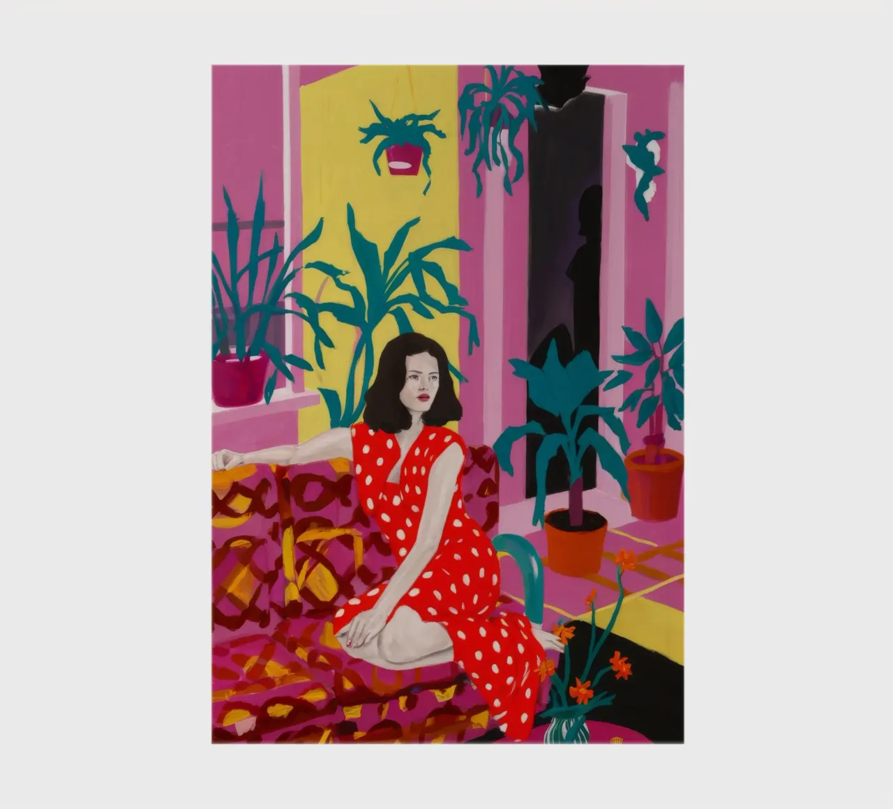 Polka Dot Repose notebook by Chroma Haven