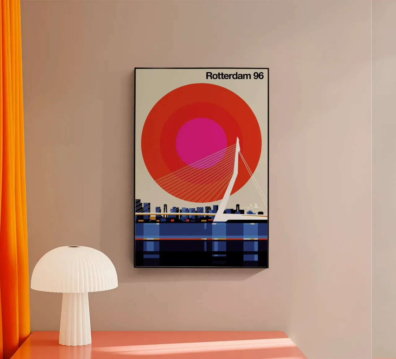 Rotterdam 96 plexiglass da Bo Lundberg