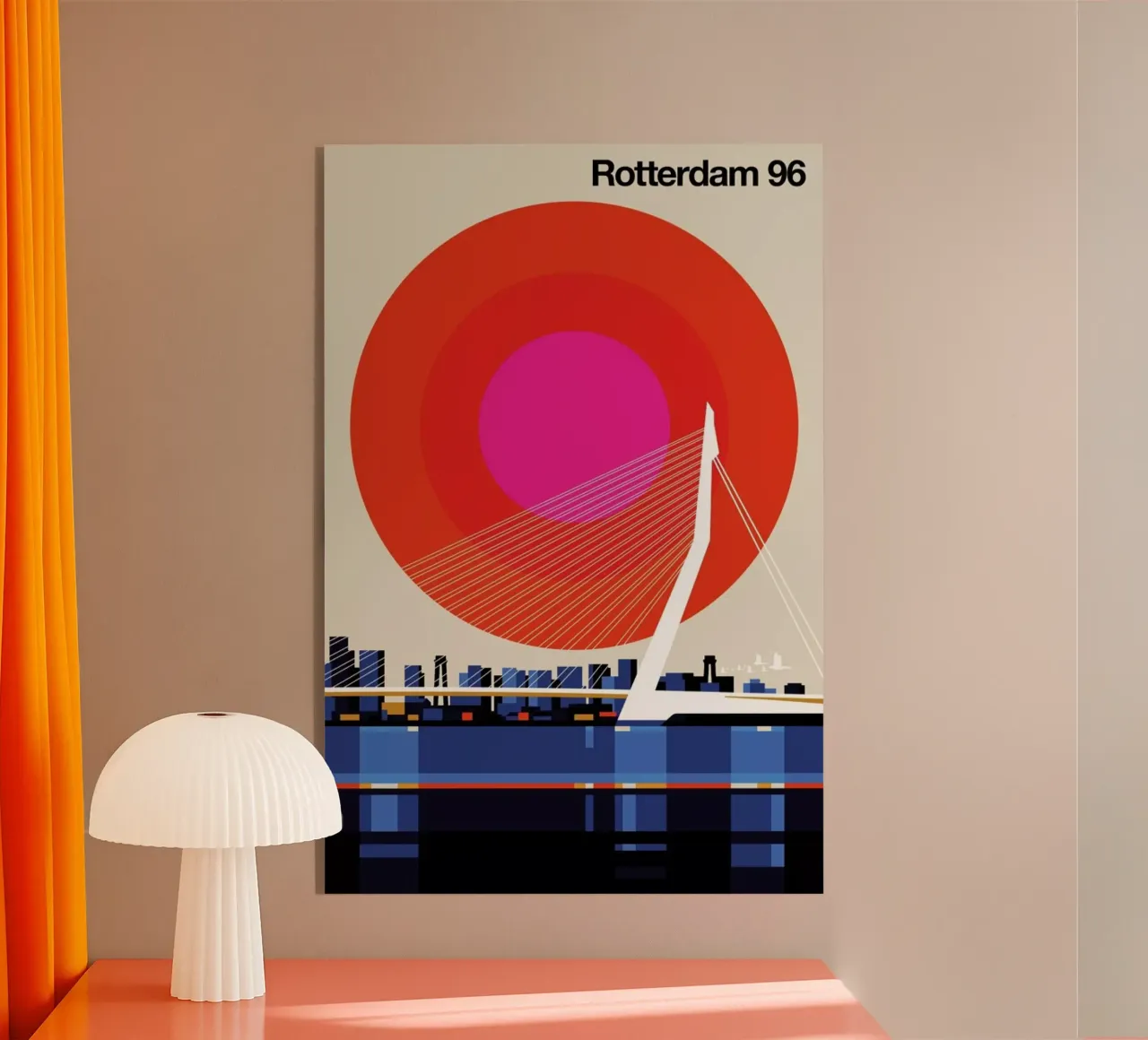 Rotterdam 96 plexiglass da Bo Lundberg