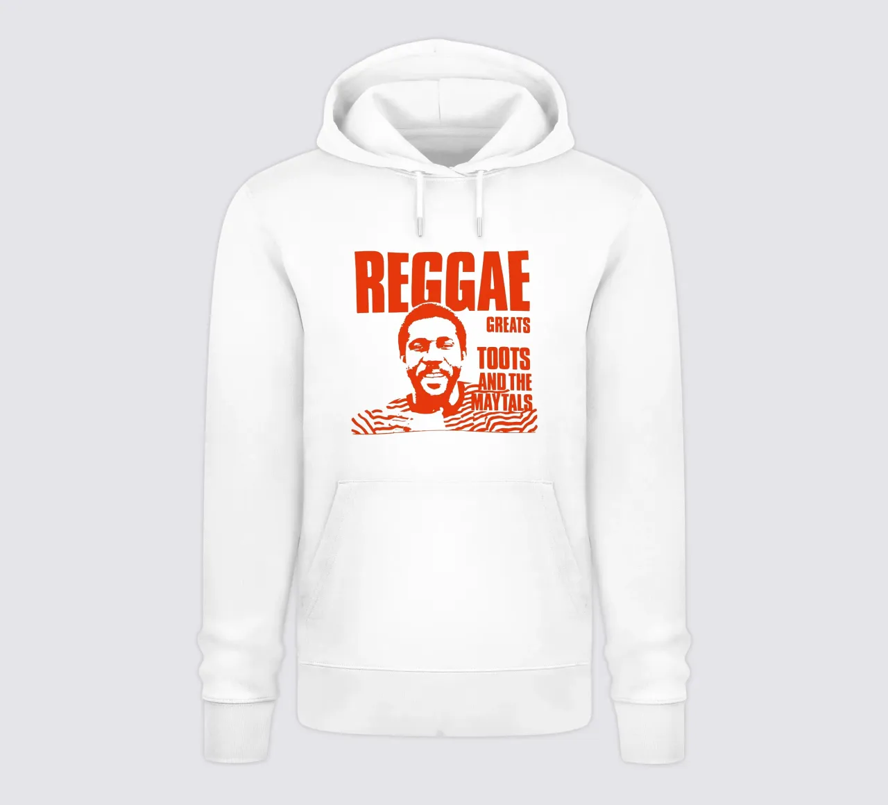 Toots and the Maytals - Reggae Greats felpa con cappuccio da Aranduts
