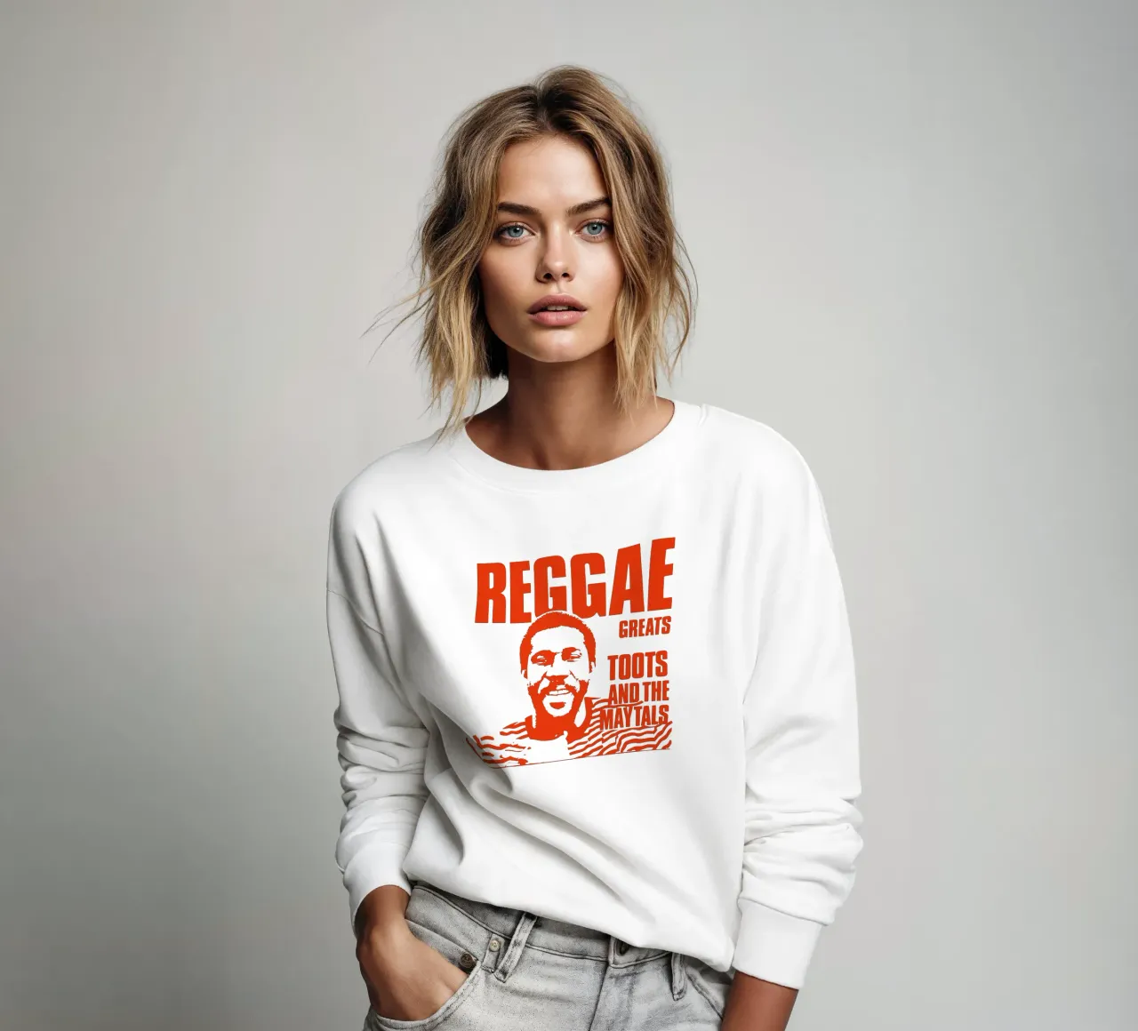 Toots and the Maytals - Reggae Greats sweatshirt by Aranduts