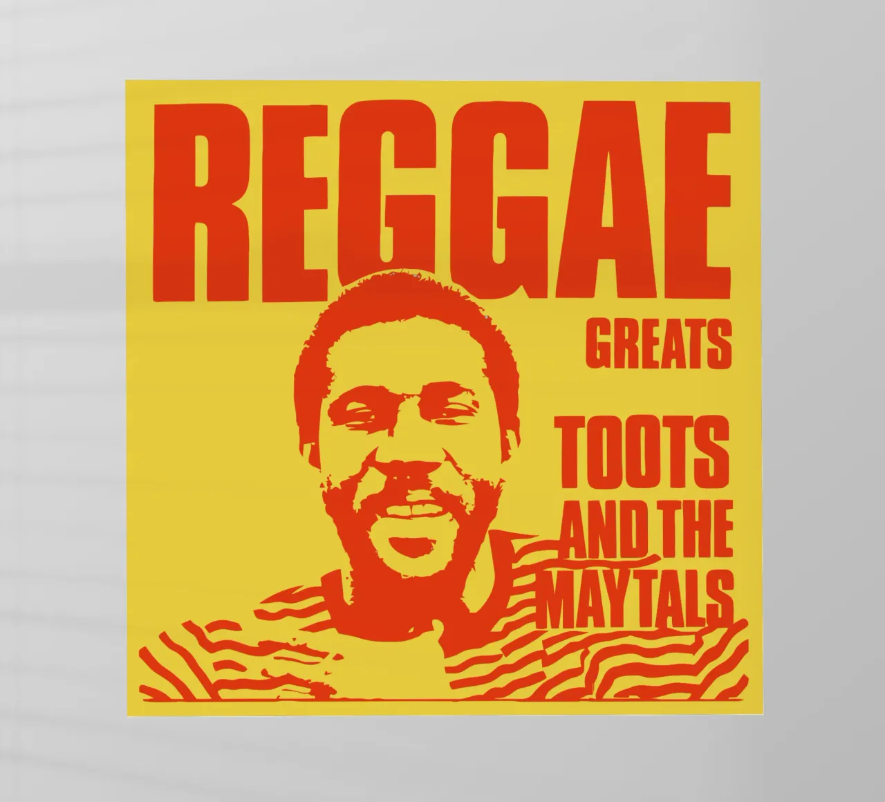 Toots and the Maytals - Reggae Greats pellicola backlit da Aranduts
