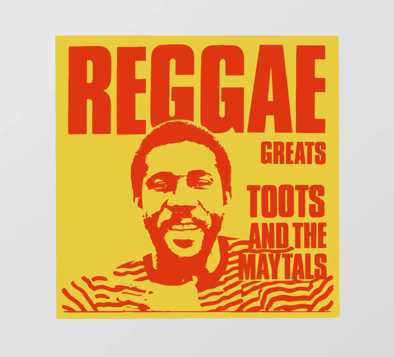 Toots and the Maytals - Reggae Greats pellicola backlit da Aranduts
