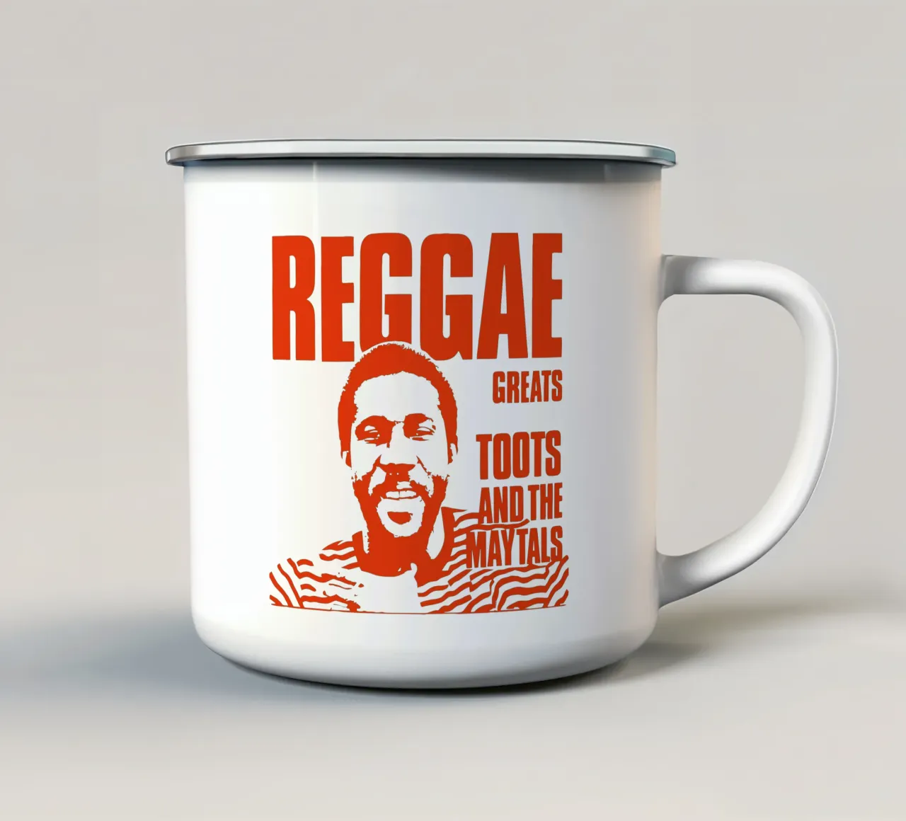 Toots and the Maytals - Reggae Greats tazza in smalto da Aranduts
