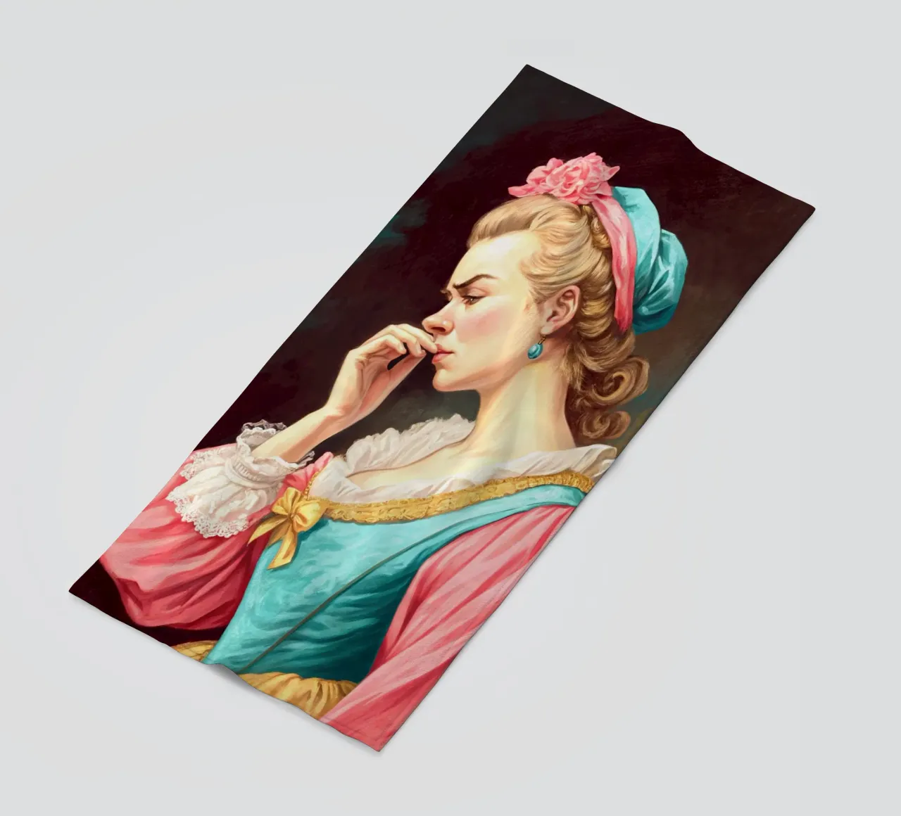 Donne cattivo odore WC Umorismo Divertente Bagno telo mare da zetazone