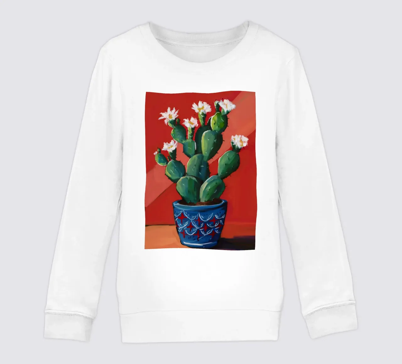 L'audacia della fioritura dei cactus felpa bambino da Chroma Haven