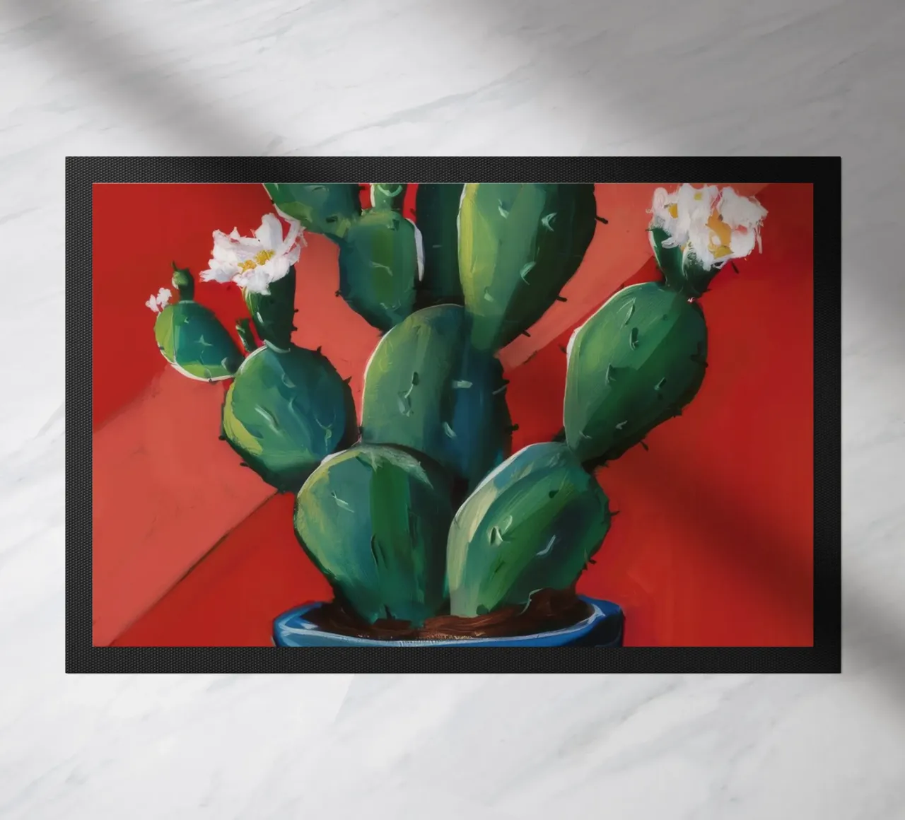 L'audacia della fioritura dei cactus zerbino da Chroma Haven