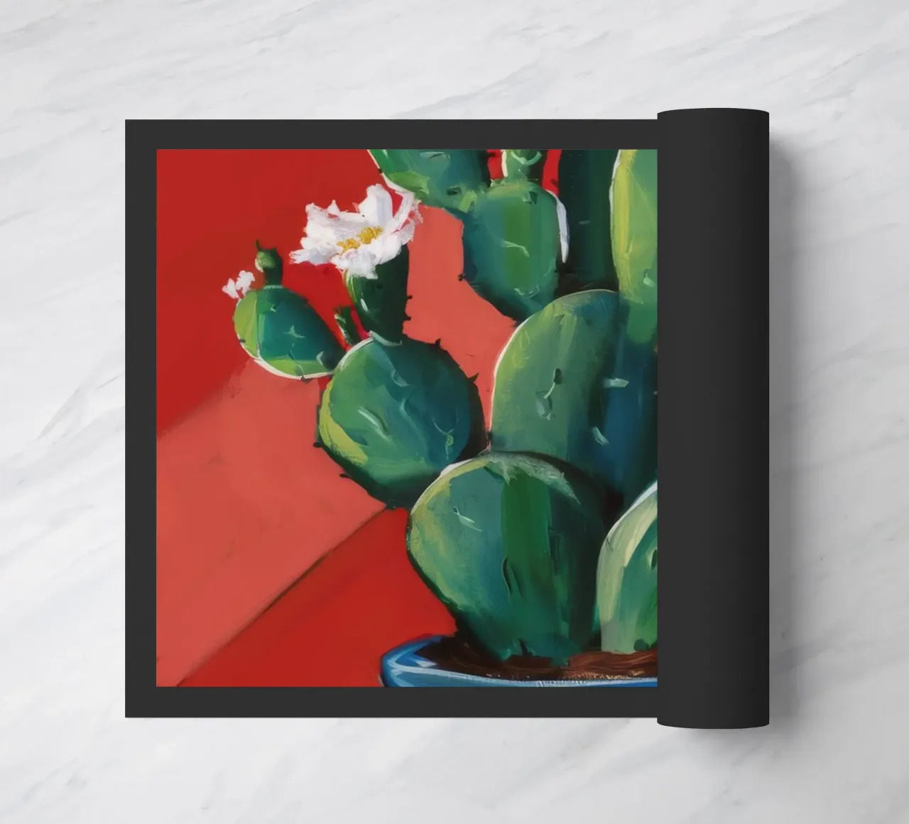 L'audacia della fioritura dei cactus zerbino da Chroma Haven