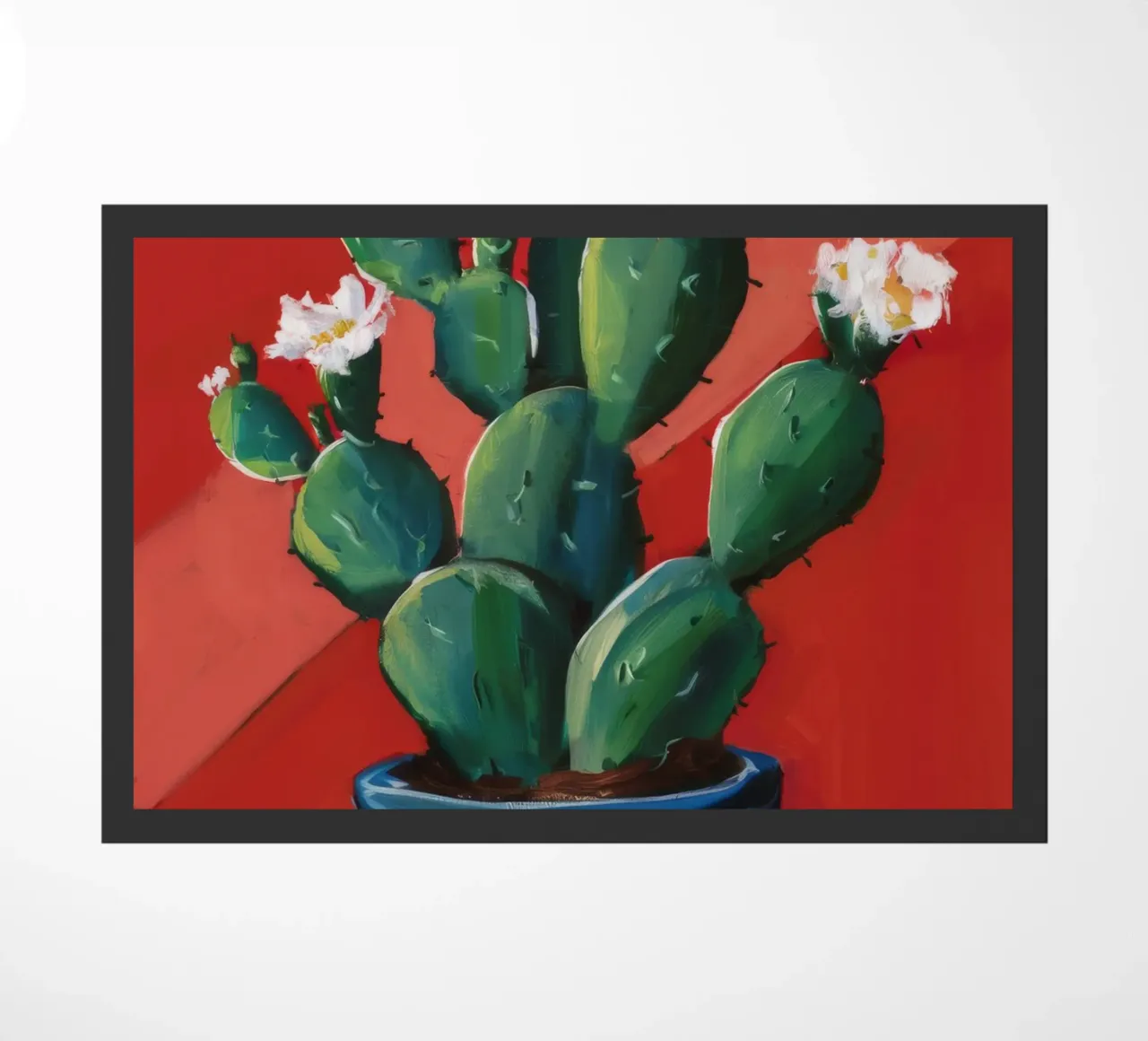 L'audacia della fioritura dei cactus zerbino da Chroma Haven