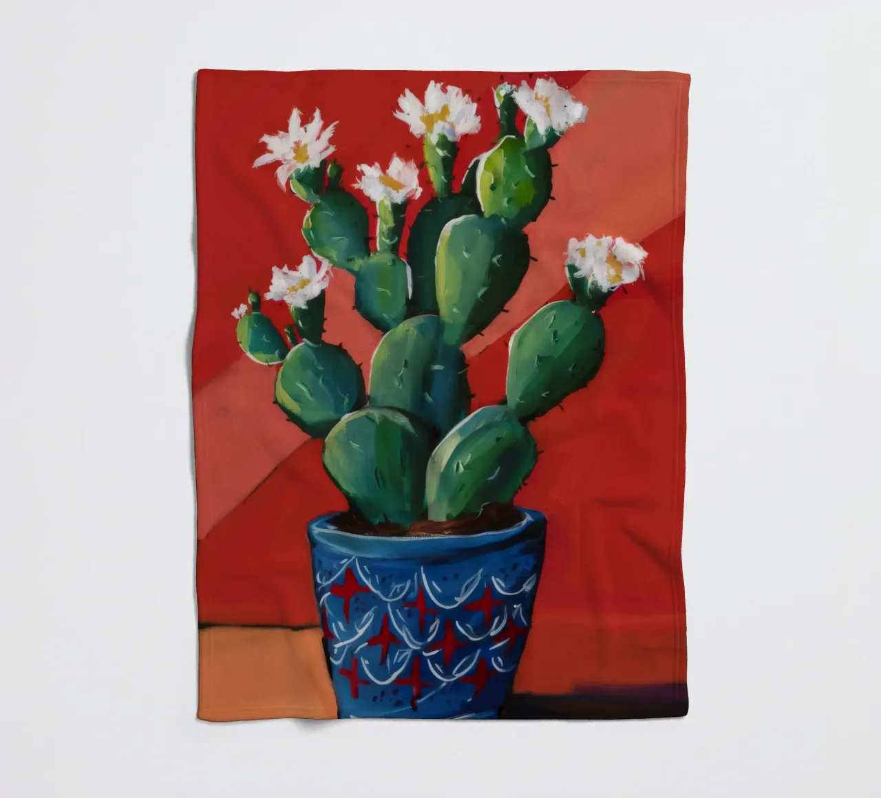 L'audacia della fioritura dei cactus coperta in pile da Chroma Haven