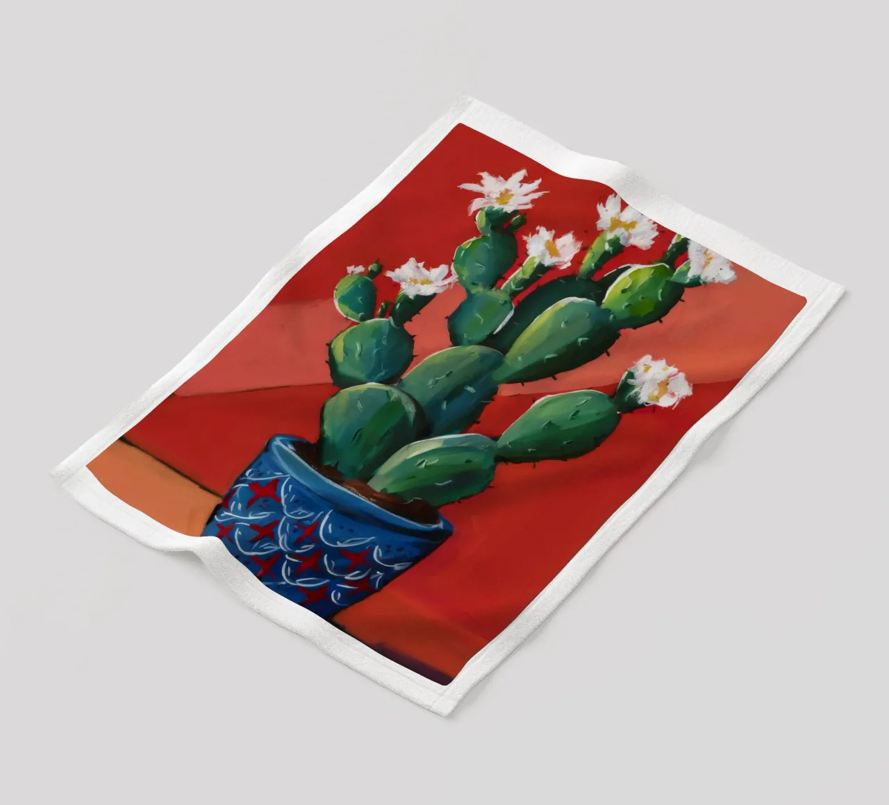 L'audacia della fioritura dei cactus coperta in pile da Chroma Haven