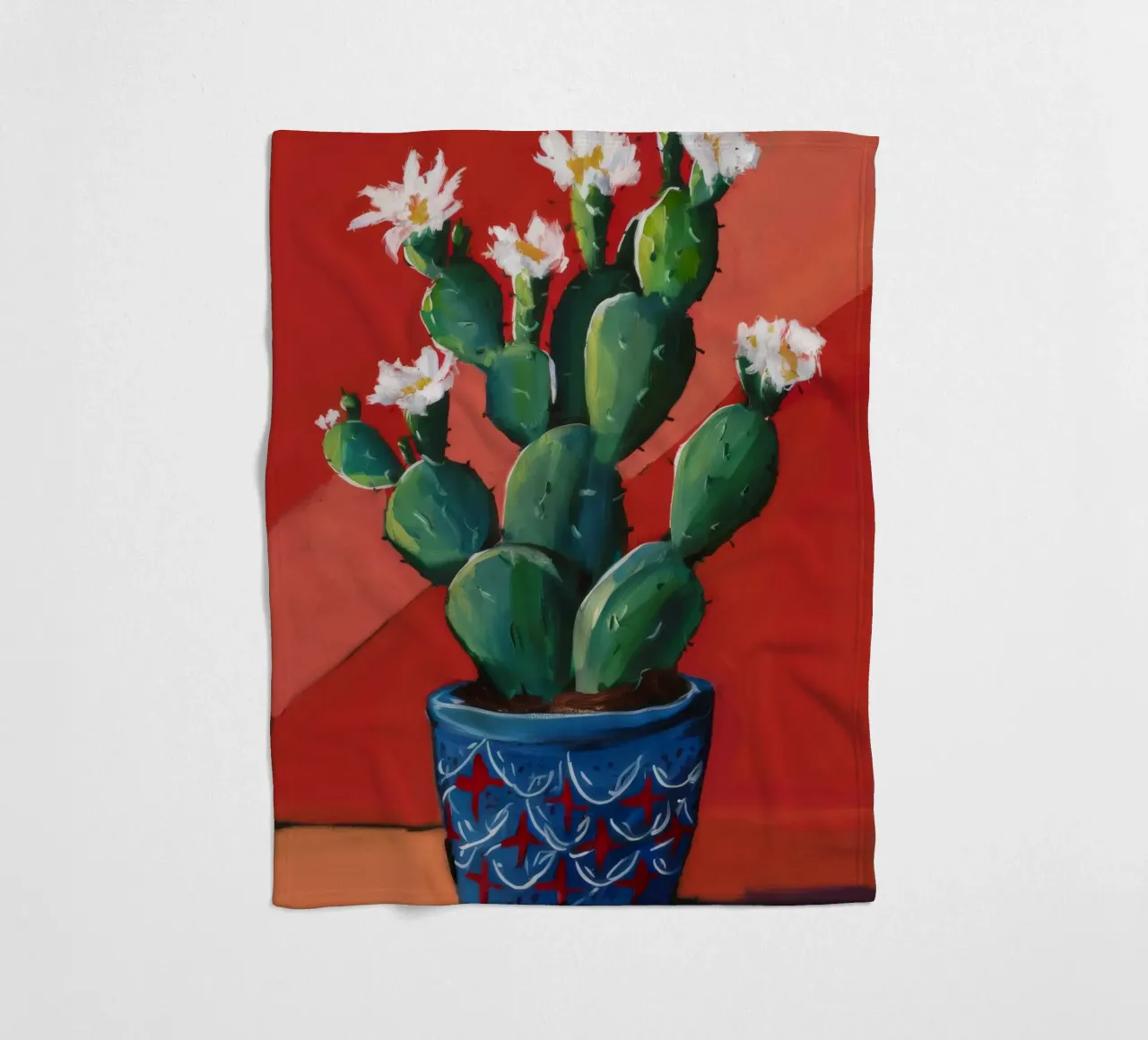 L'audacia della fioritura dei cactus coperta in pile da Chroma Haven